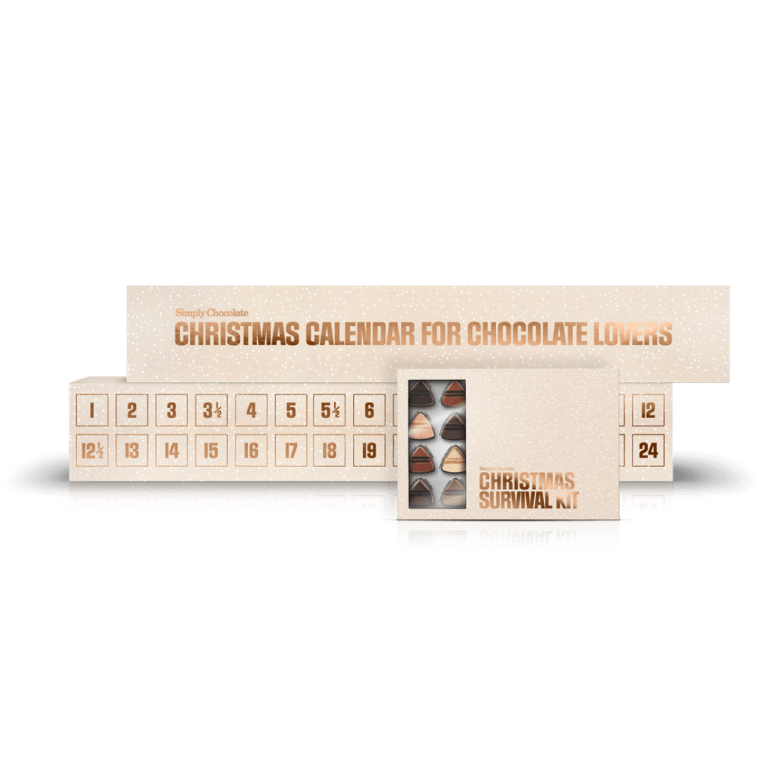 The Christmas Survival Kit | Full of premium chocolate