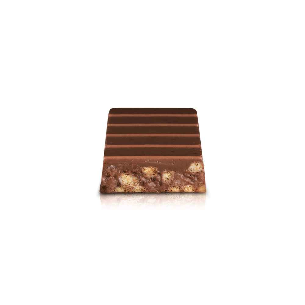 FCK chocolate bar | Crunchy caramel, sea salt and premium milk chocolate