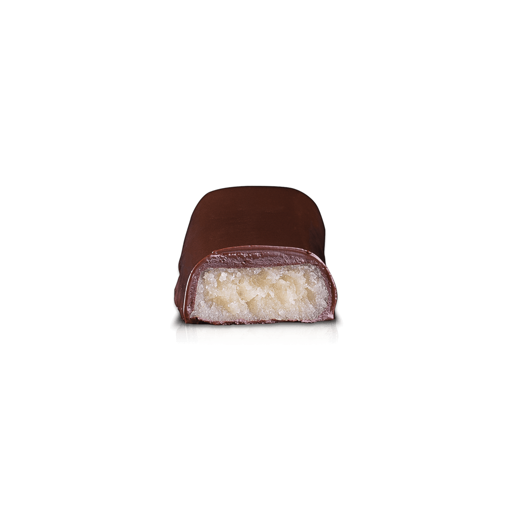 Lovebar | Marzipan and a double layer of premium dark chocolate