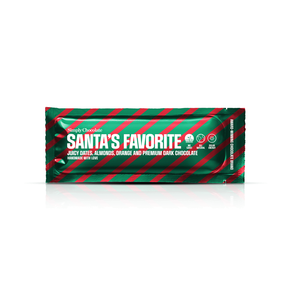 Santa's favorite | Dates, almonds, orange og premium dark chocolate