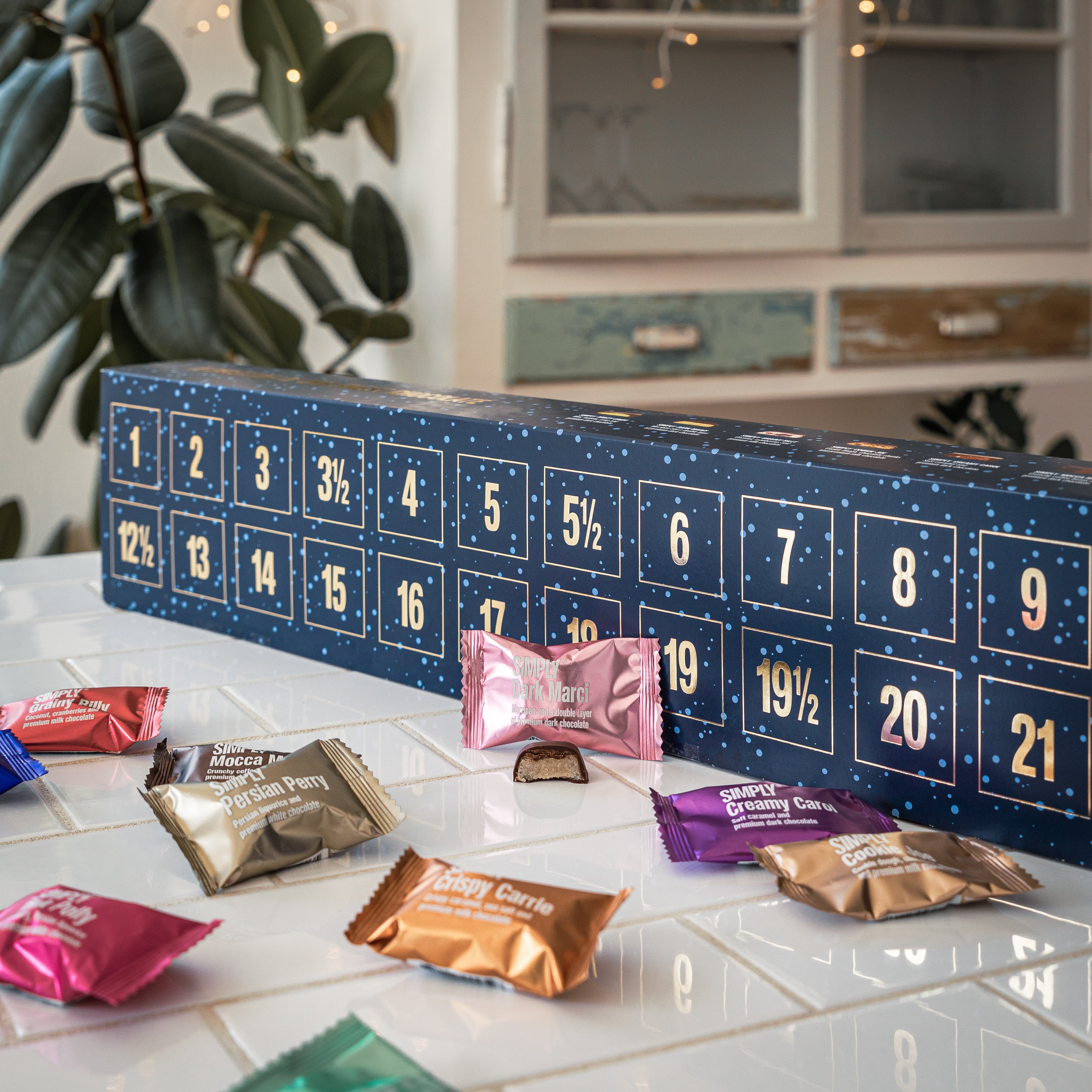 Simply® For Sharing | Dubai bar + Favorites Cube
