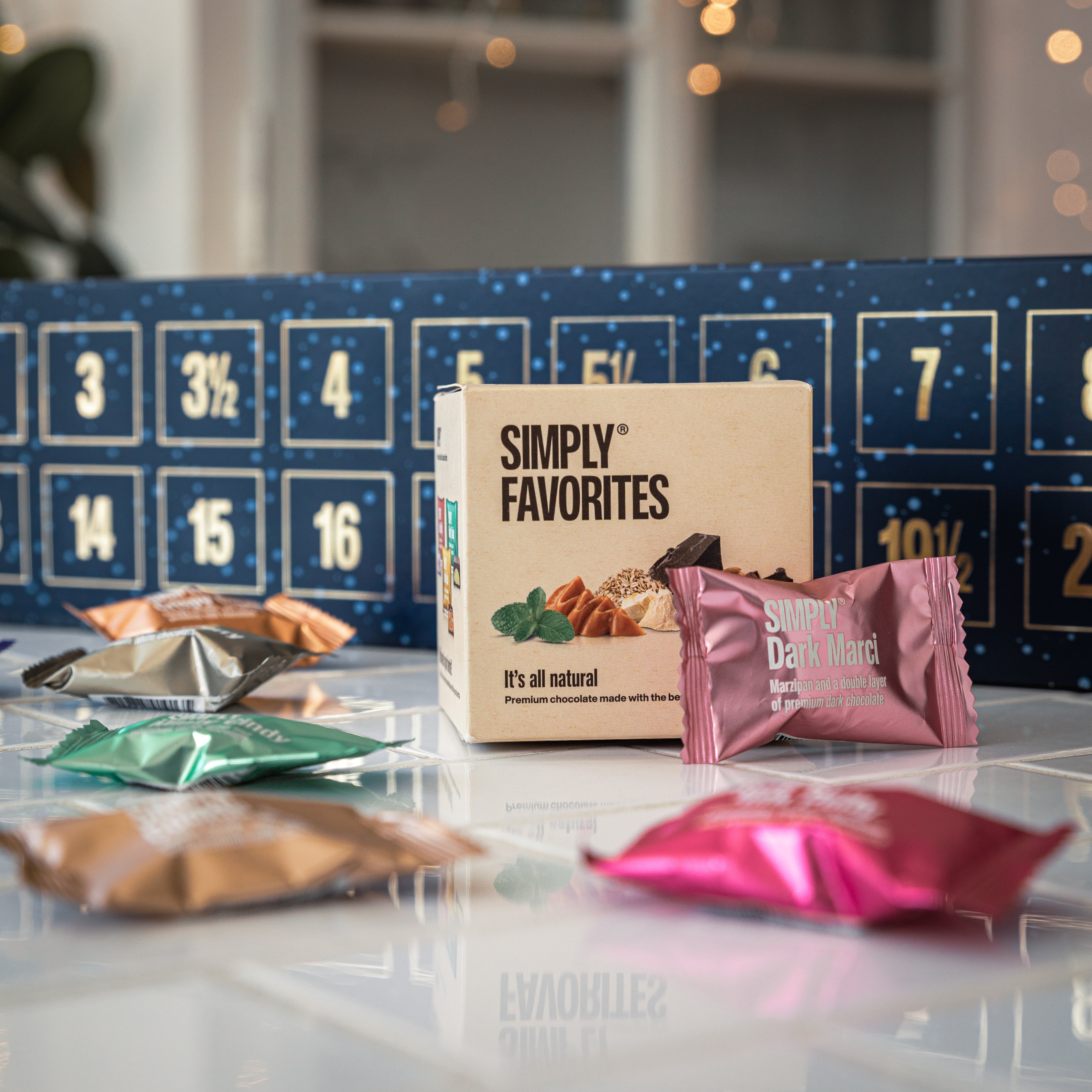 Simply® For Sharing | Dubai bar + Favorites Cube