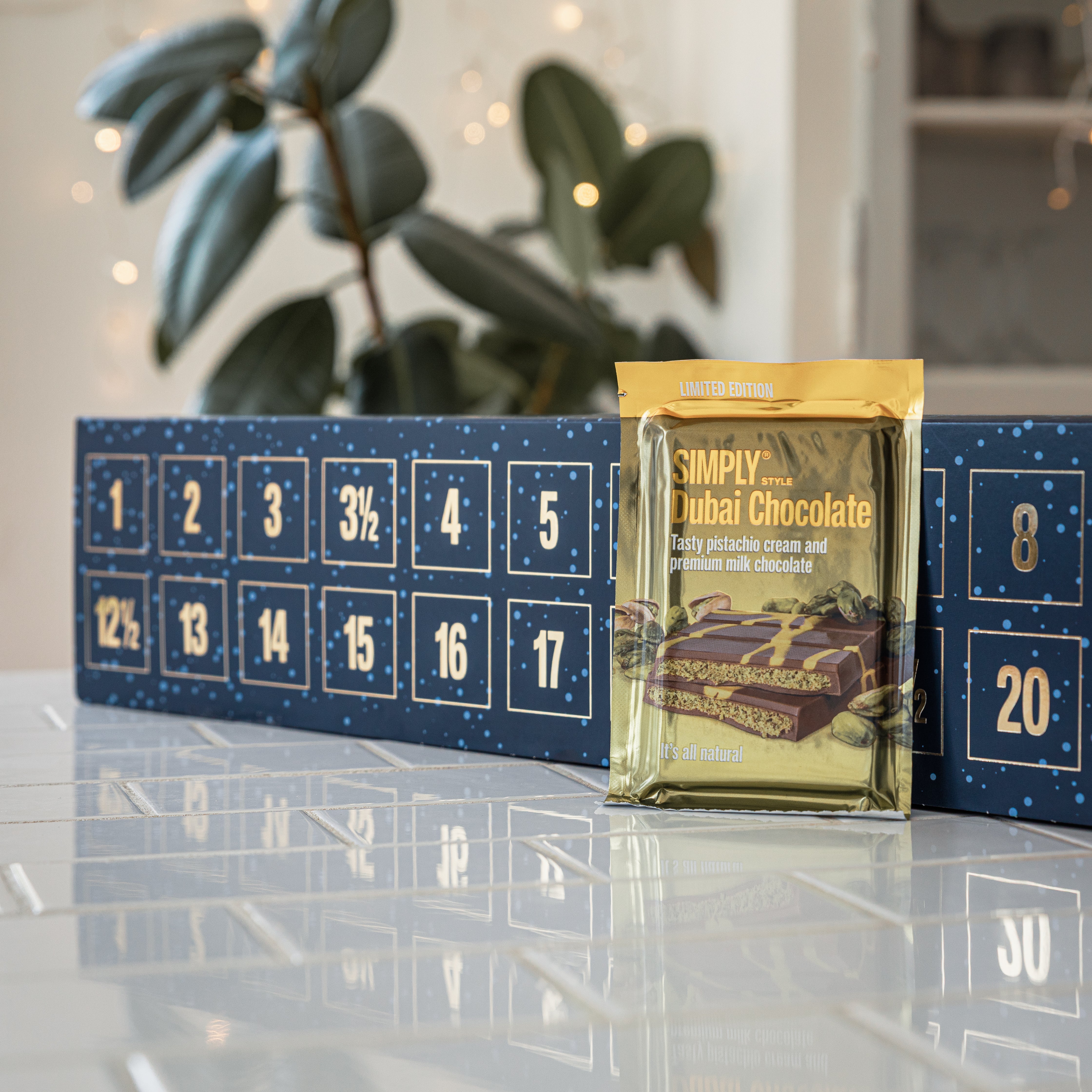 Simply® For Sharing | Dubai bar + Favorites Cube