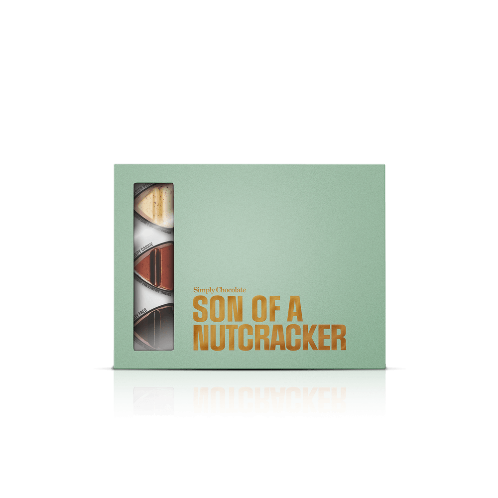 The Nutcracker Kit - green Christmas calendar | Perfect for spreading joy