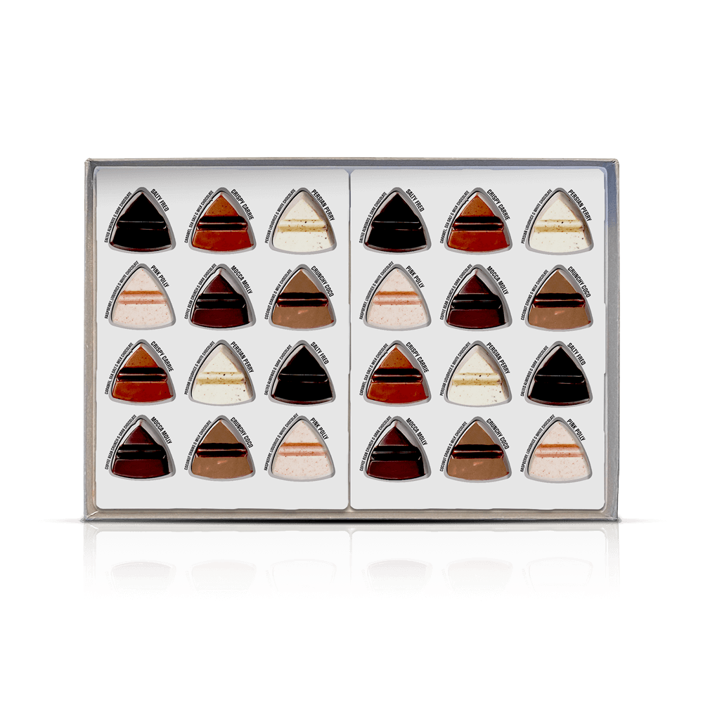 Christmas Survival Kit - Box with 24 pcs. | Box with 24 pieces of chocolate