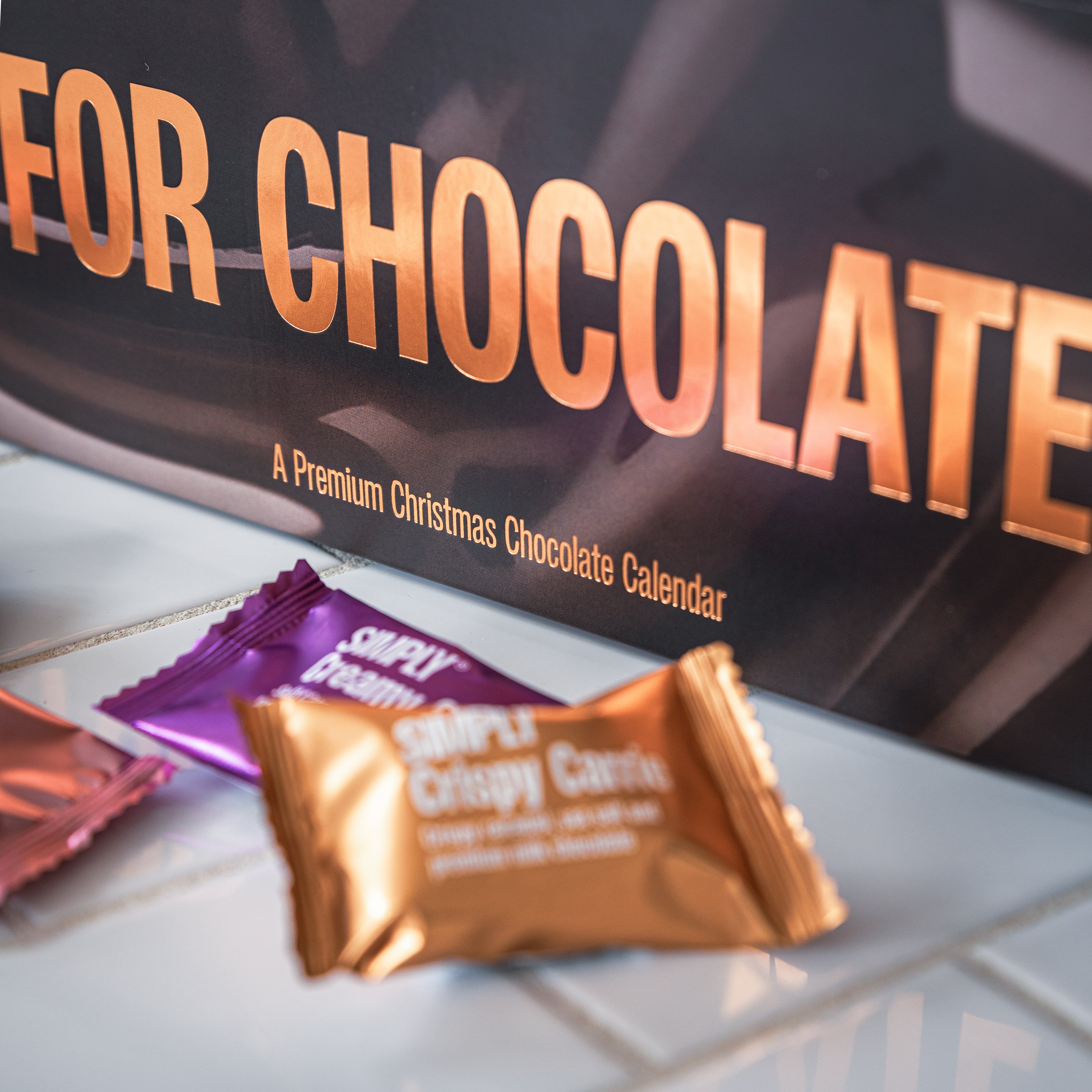 Simply® For Chocolate Lovers | Favorites Cube