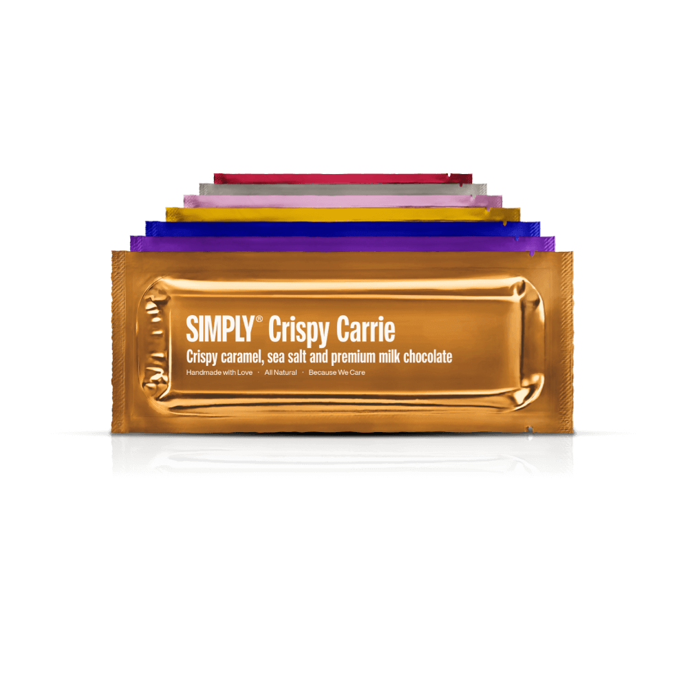 For all your senses 14 pack | Trial kit with 14 chocolate bars