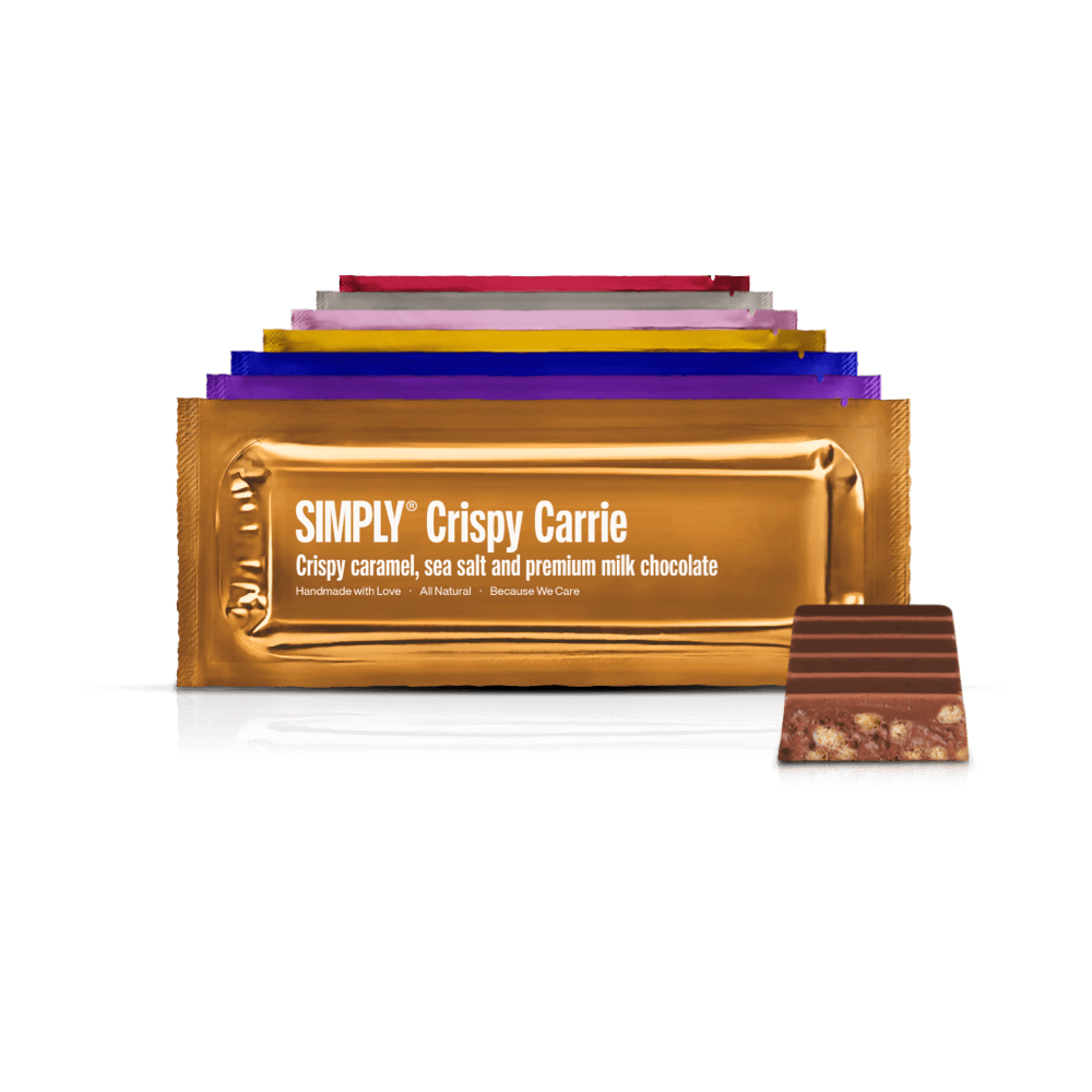 For all your senses 14 pack | Trial kit with 14 chocolate bars