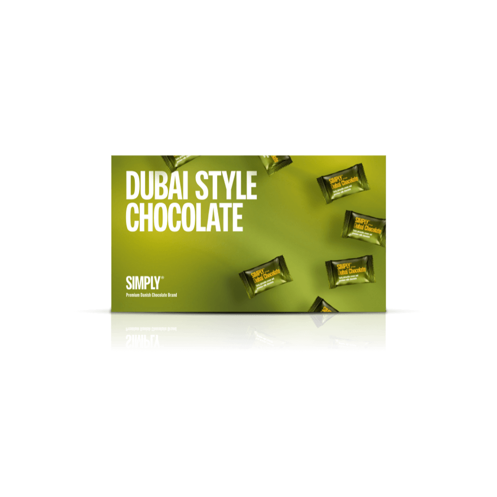 Giftbox w. 15 bites | Dubai Style Chocolate