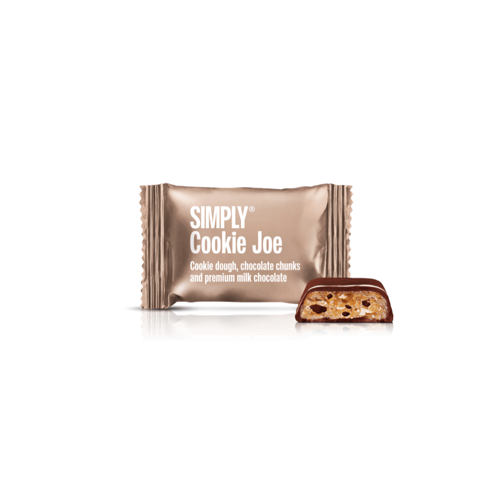 Chocolate Bites, box 75 stk - Simply® Cookie Joe