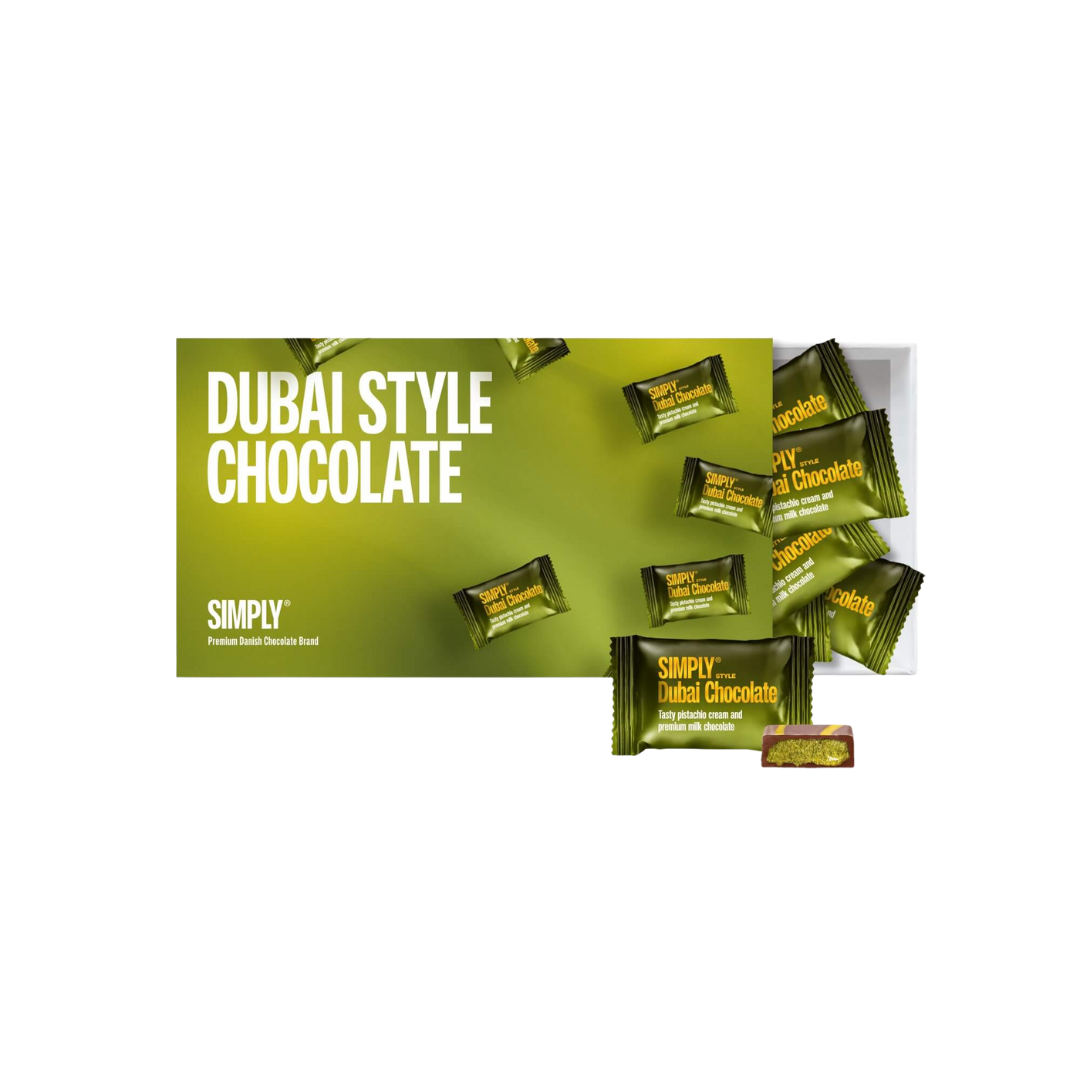 Giftbox w. 15 bites | Dubai Style Chocolate