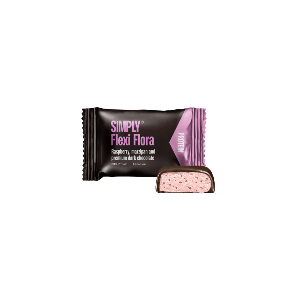 Chocolate Protein Bites Box 75 pcs – Simply® Flexi Flora
