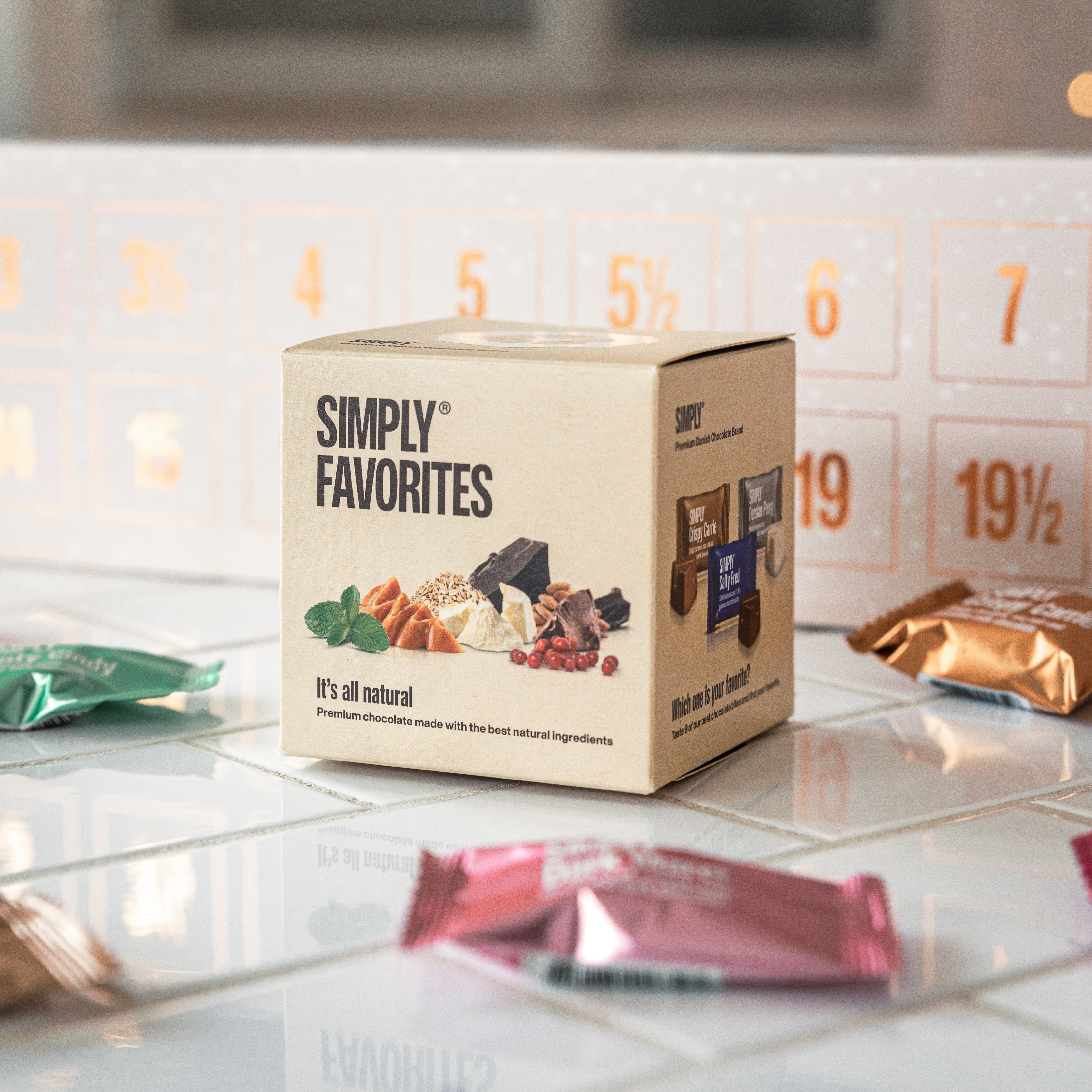 Simply® The Best Time Of The Year | Dubai bar + Favorites Cube