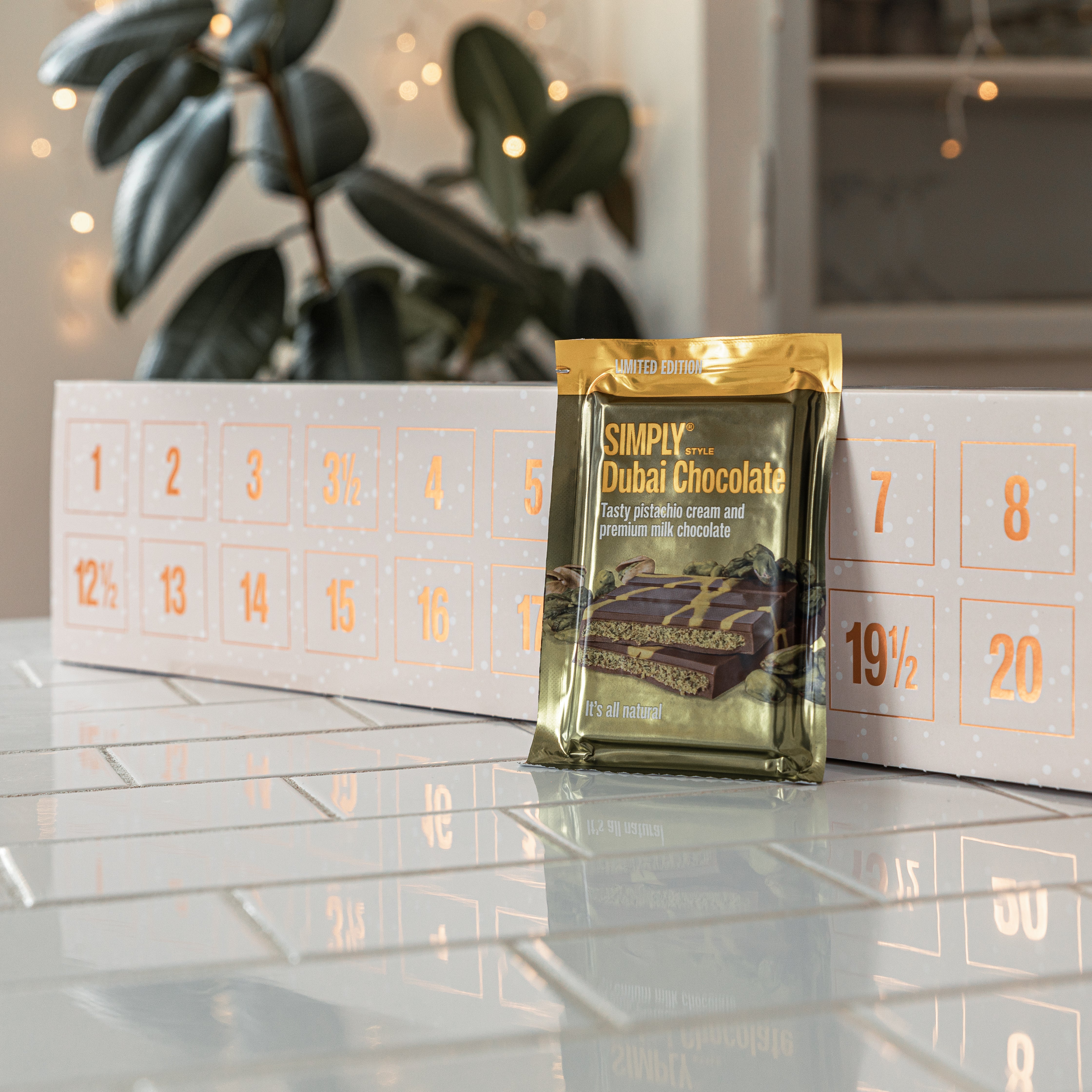 Simply® The Best Time Of The Year | Dubai bar + Favorites Cube