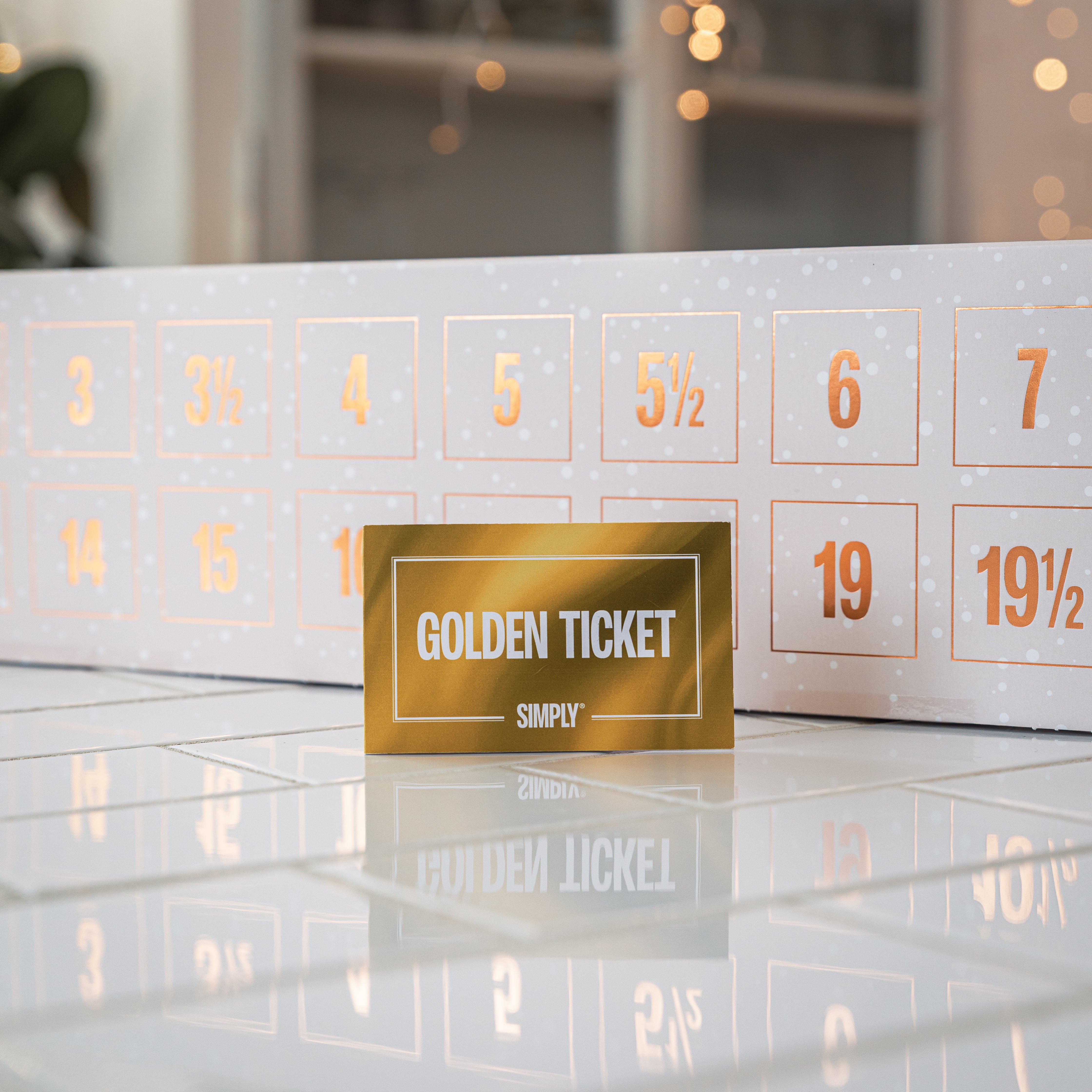 Simply® The Best Time Of The Year | Dubai bar + Favorites Cube