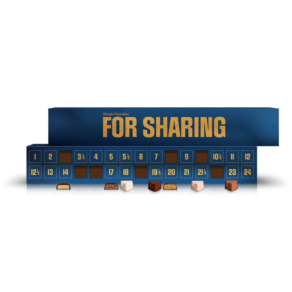 The Sharing Kit | Share it with a chocolate lover