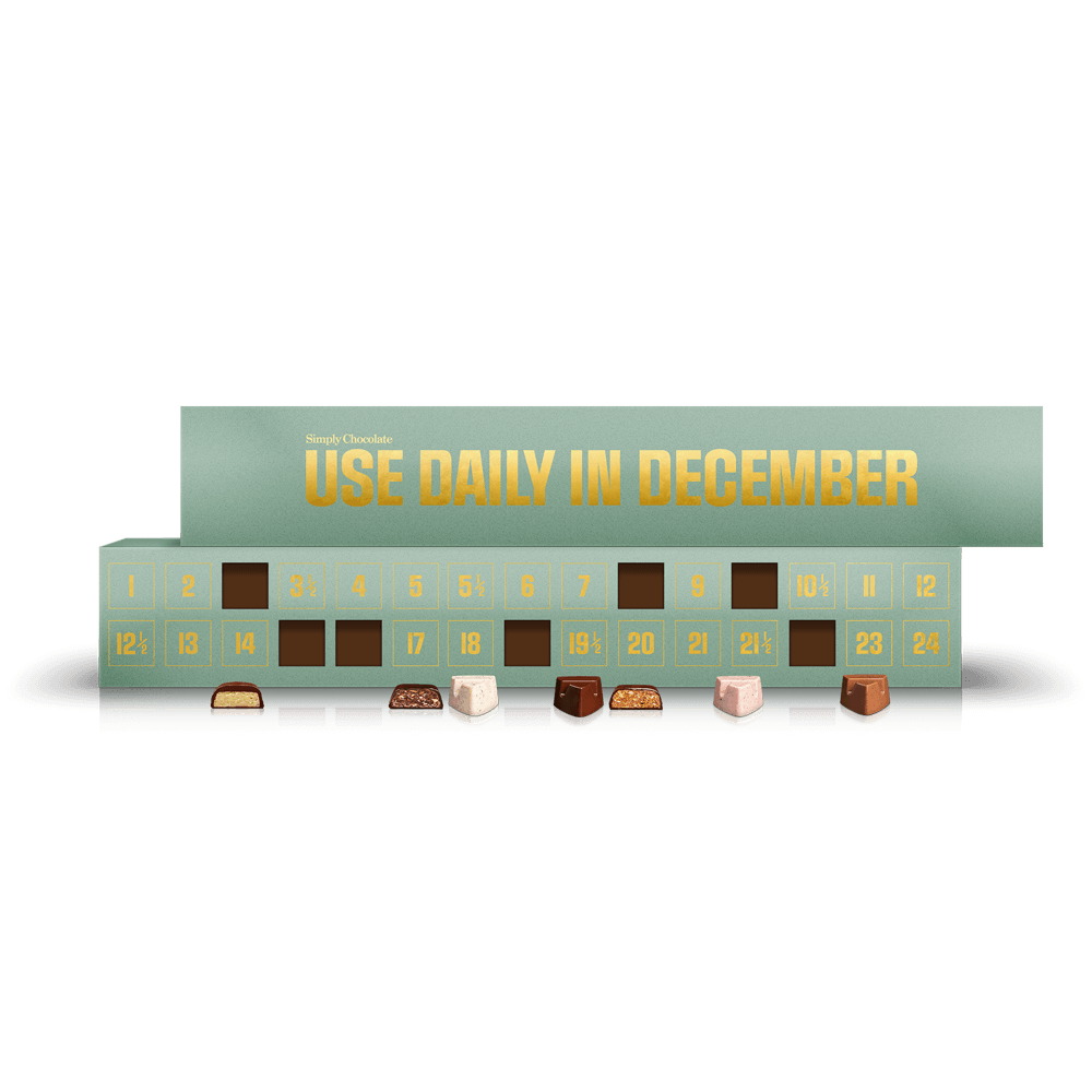 The Nutcracker Kit - green Christmas calendar | Perfect for spreading joy