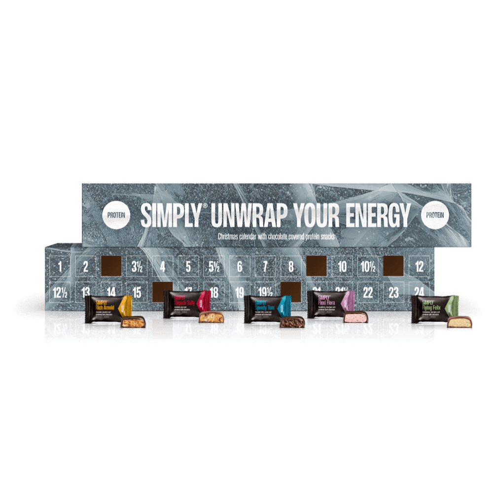 Protein Christmas Calendar - Simply® Unwrap Your Energy