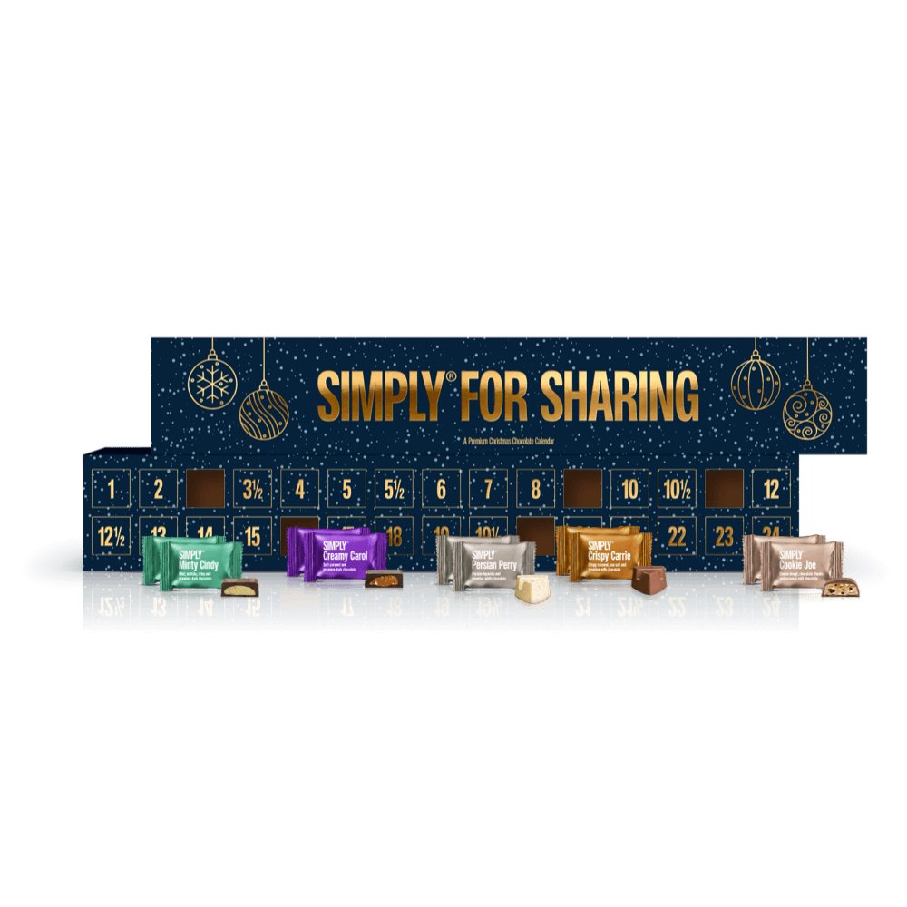 Chocolate Christmas Calendar - Simply® For Sharing