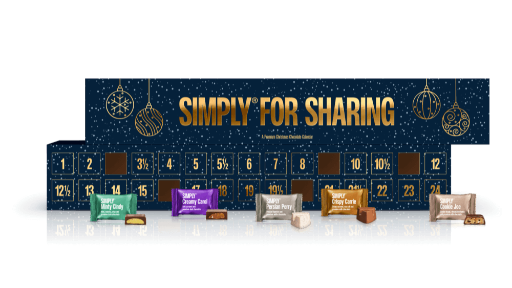 Simply® For Sharing | Dubai bar + Favorites Cube