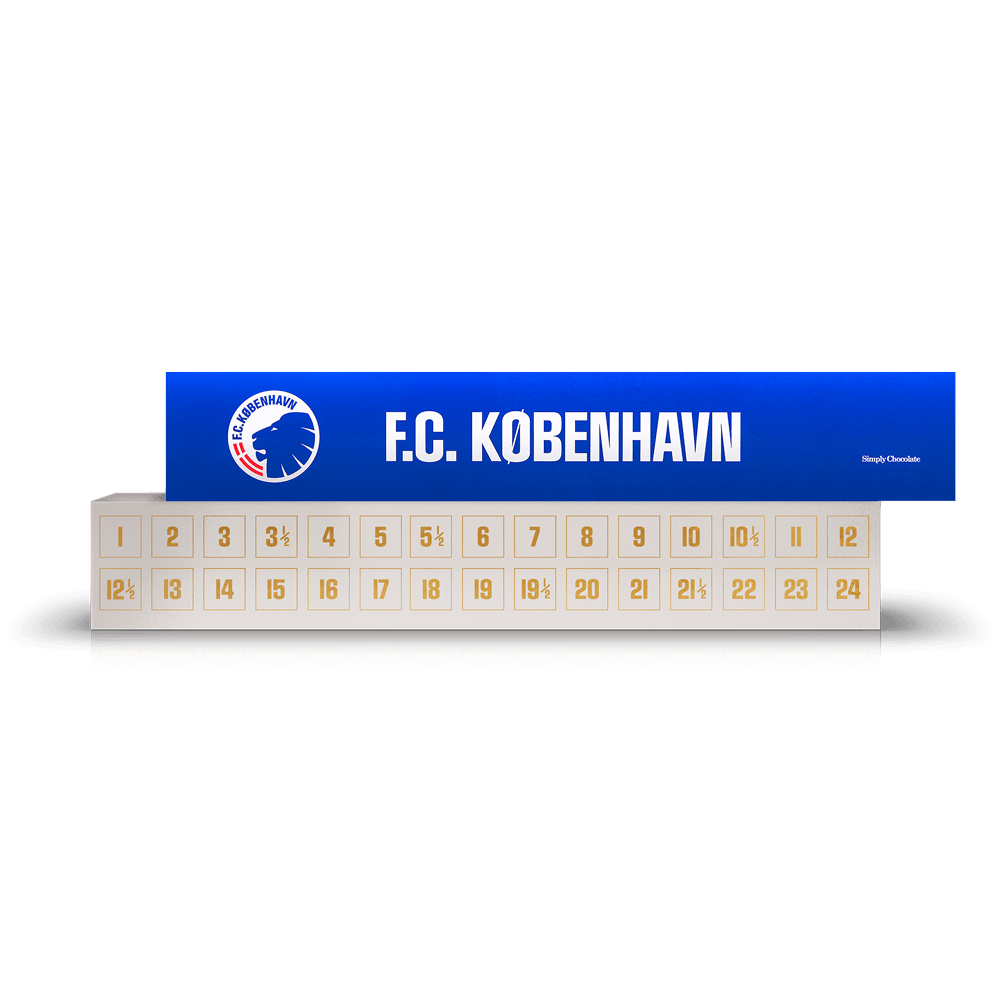 FCK Christmas calendar | Perfect for true fans