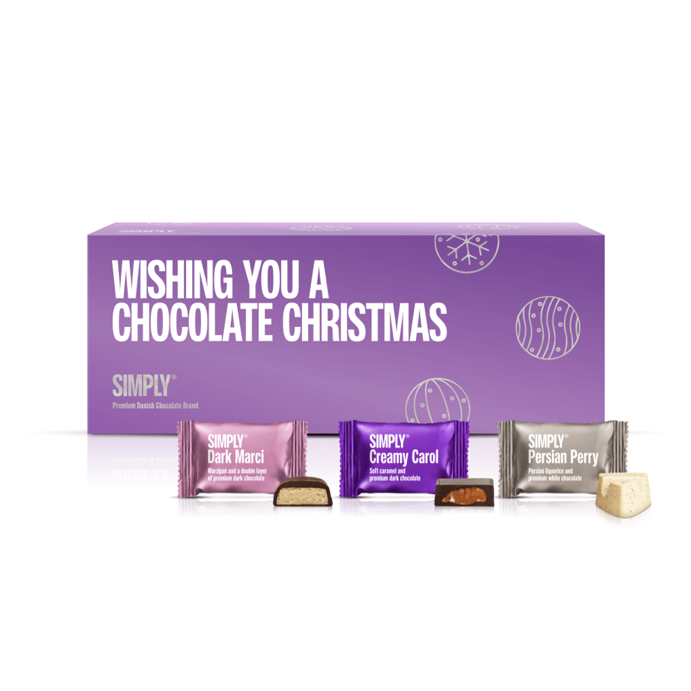 Giftbox - 27 bites | Wishing You A Chocolate Christmas