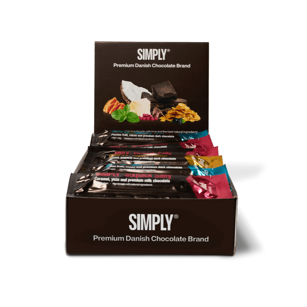 Protein mix 15-pack | Flavor pack with 3 different protein bars