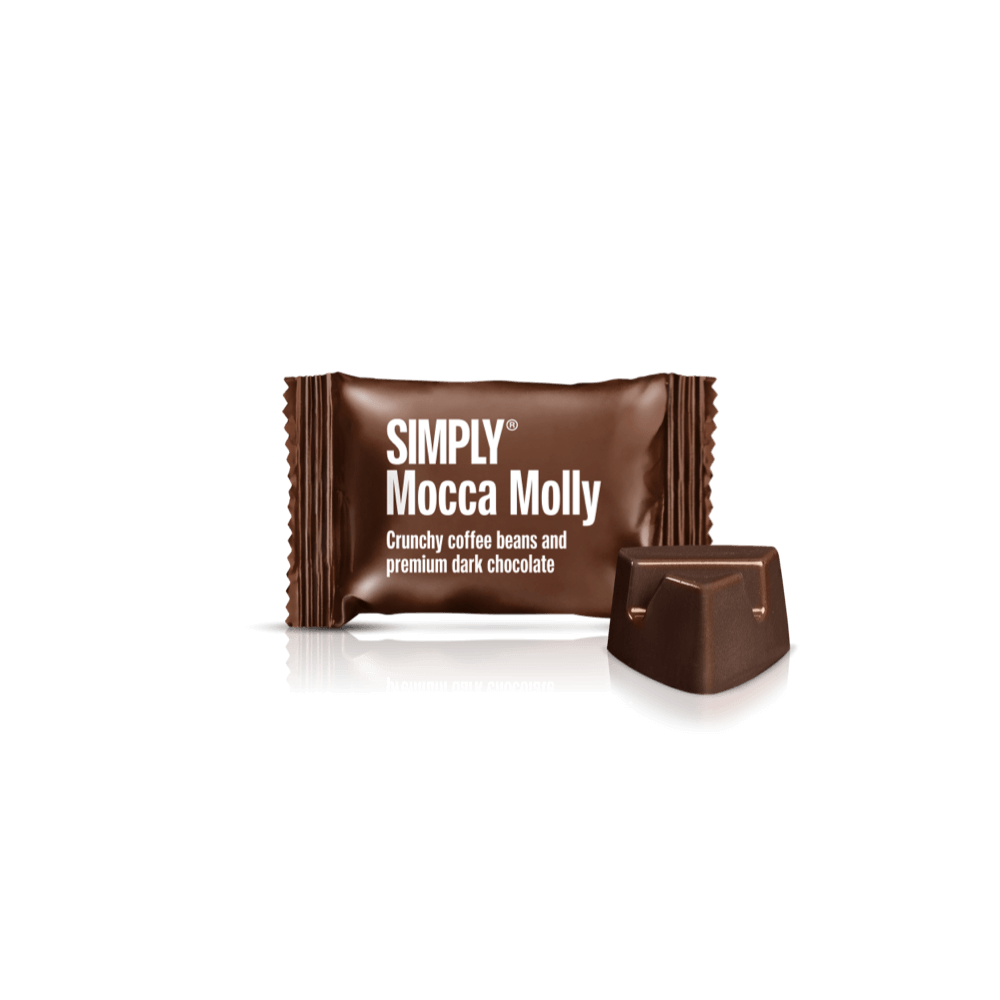 Chokolade Gaveæske 80 stk. - The Full Monty