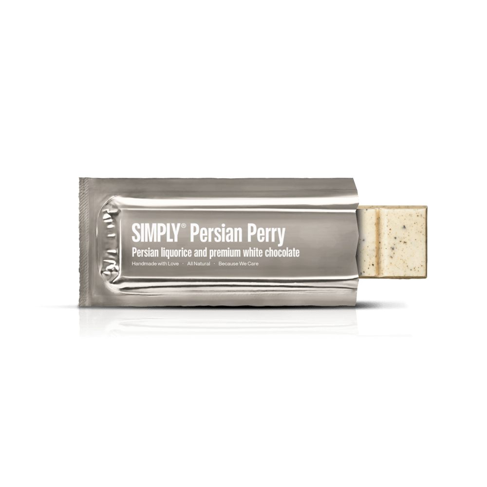 Persian Perry | Persian liqorice and premium white chocolate