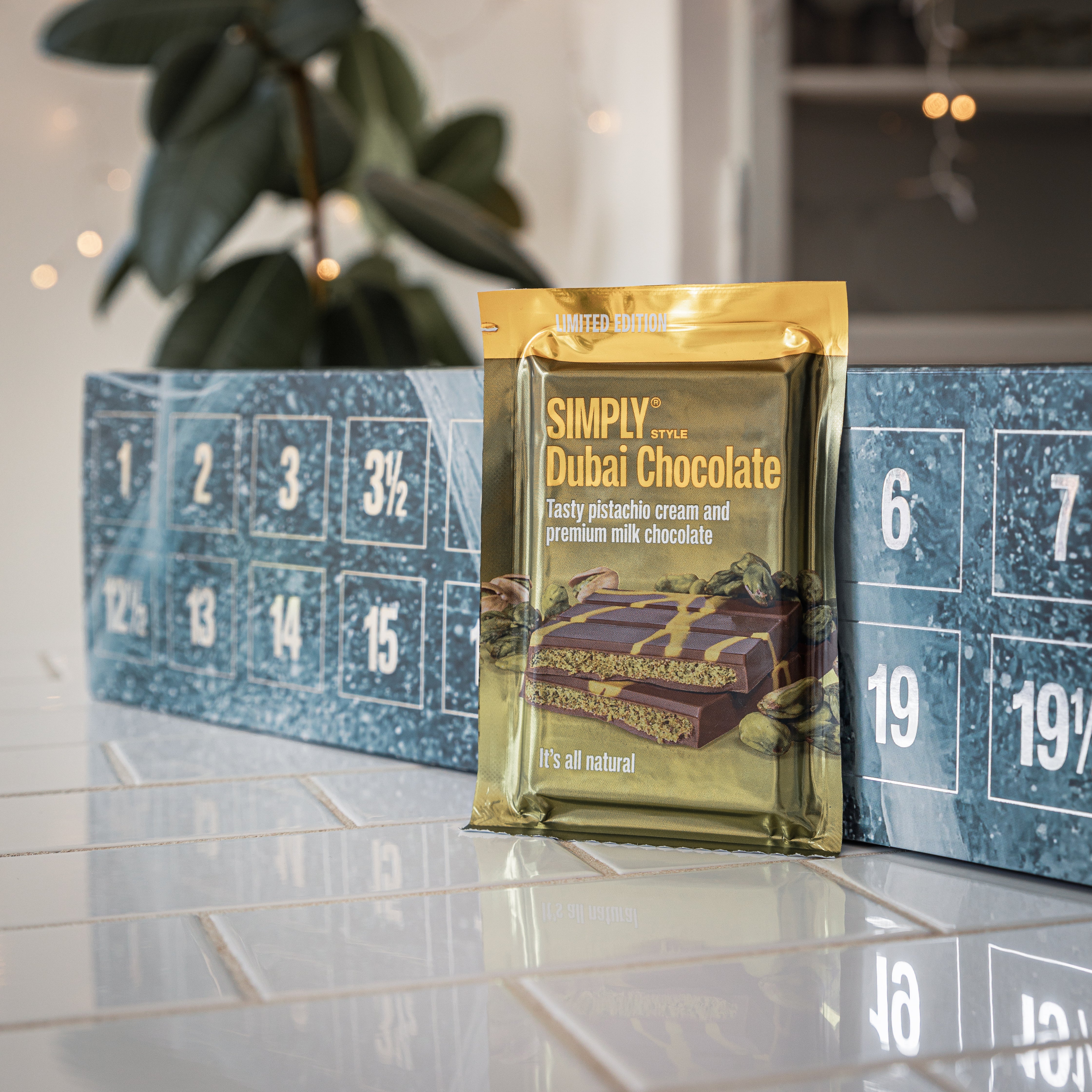 Simply® Unwrap Your Energy | Dubai bar + Favorites Cube