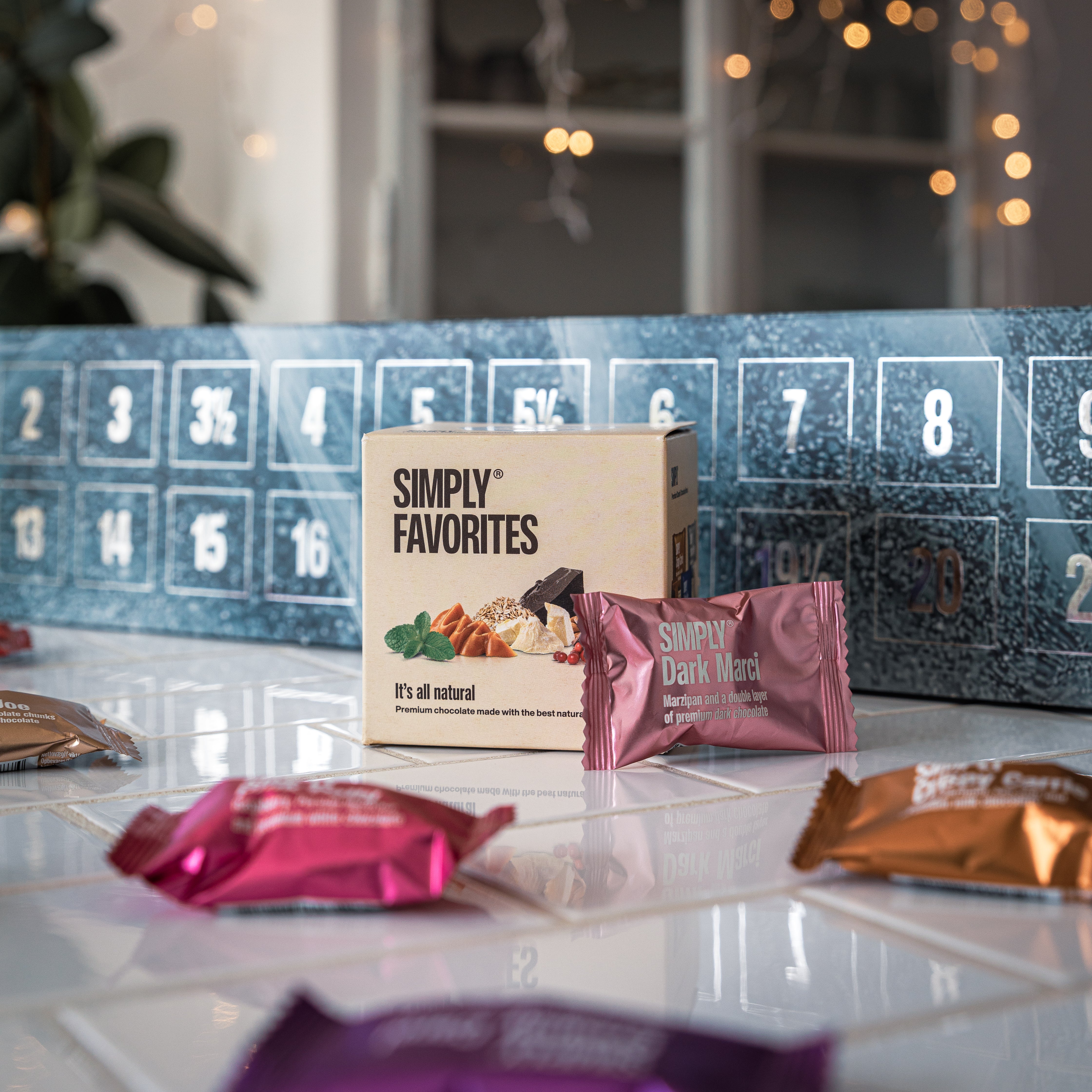 Simply® Unwrap Your Energy | Dubai bar + Favorites Cube