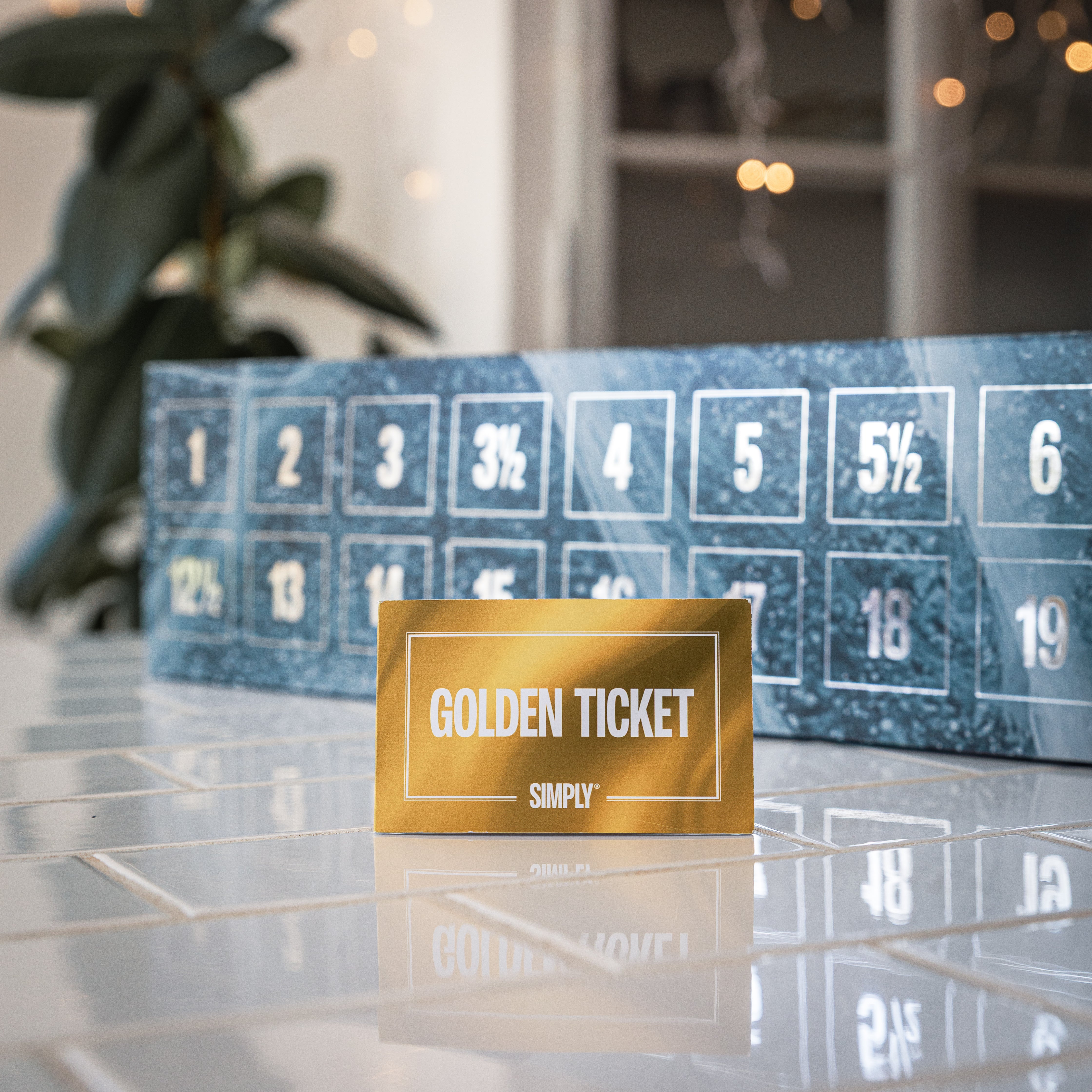 Simply® Unwrap Your Energy | Dubai bar + Favorites Cube