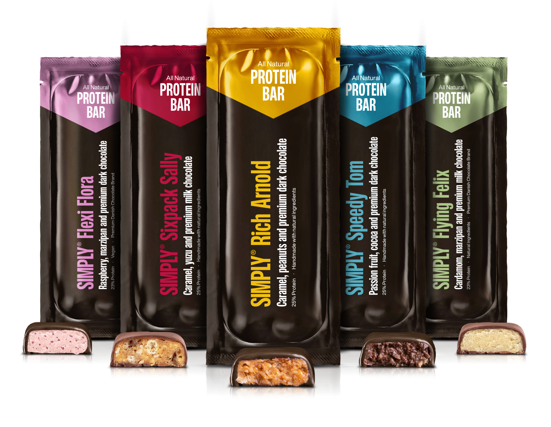 Multi Mix protein - 15 pcs
