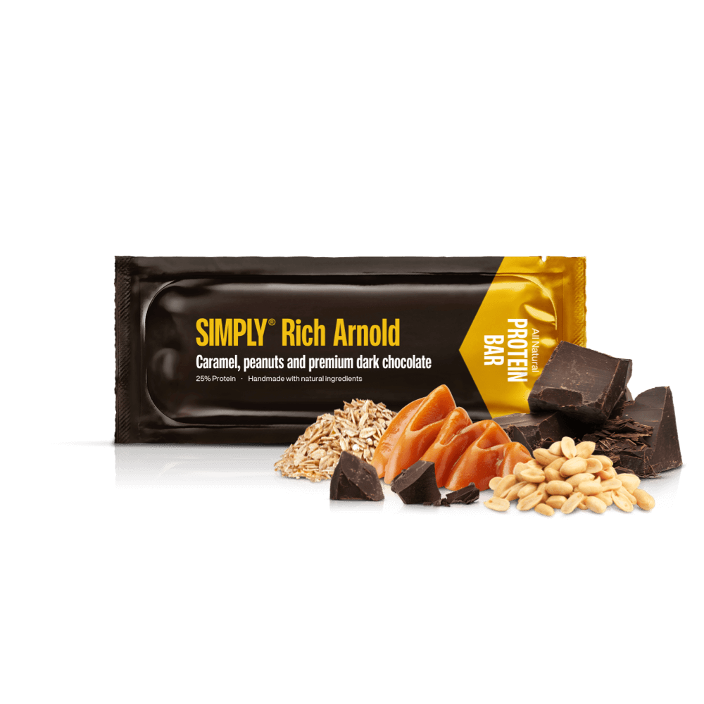Rich Arnold | Caramel, peanuts, and dark chocolate