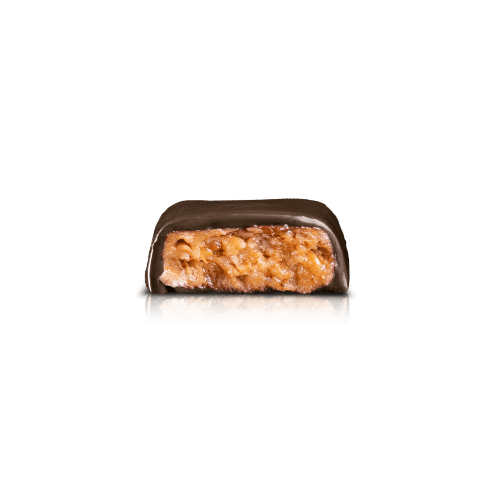 Protein bites - Caramel, peanuts, and dark chocolate | Simply® Rich Arnold - 75 pcs.