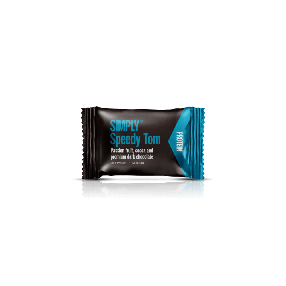 Protein bites - Cocoa, Passionfruit & Chocolate | Speedy Tom - 75 pcs.