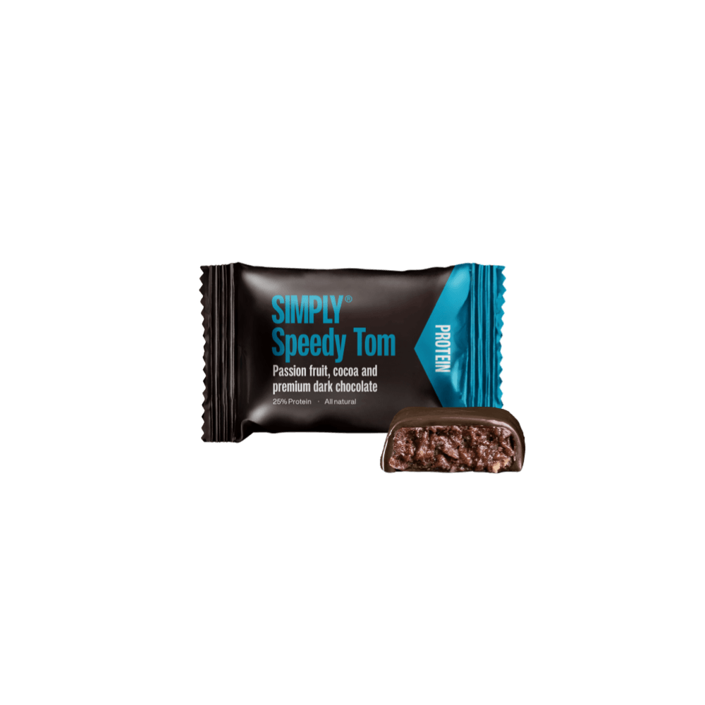 Protein bites - Cocoa, Passionfruit & Chocolate | Speedy Tom - 75 pcs.