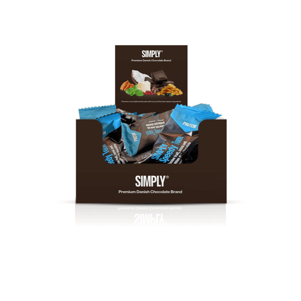 Protein bites - Cocoa, Passionfruit & Chocolate | Speedy Tom - 75 pcs.