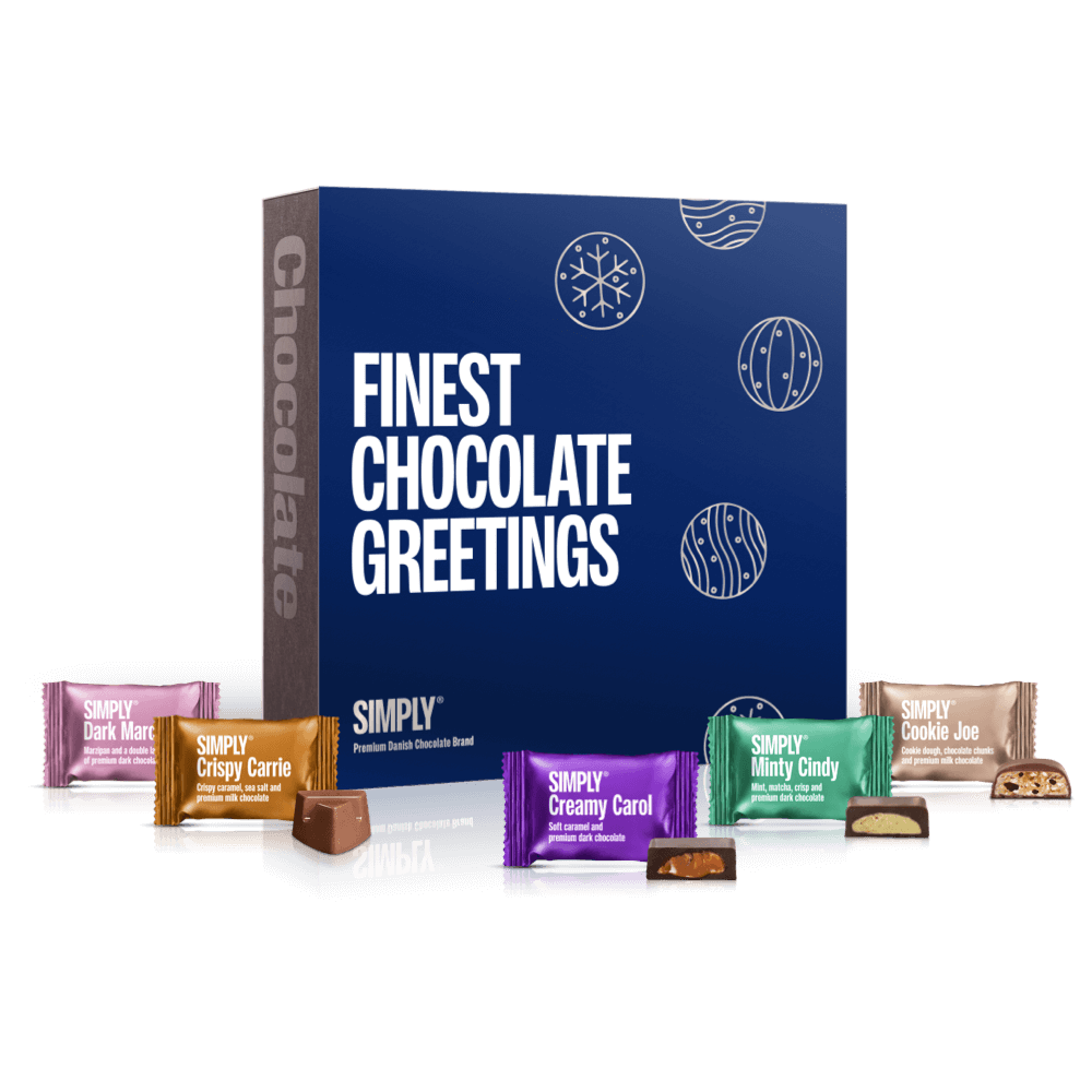 Chocolate Gift Box 80 pcs – Finest Chocolate Greetings