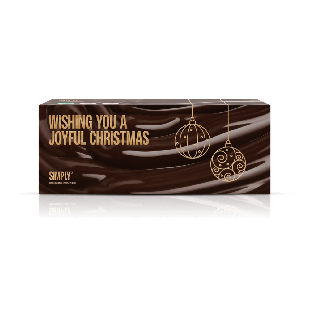 Joyful Christmas | Gaveæske med 27 stk. Bites - Cubes box - Simply®