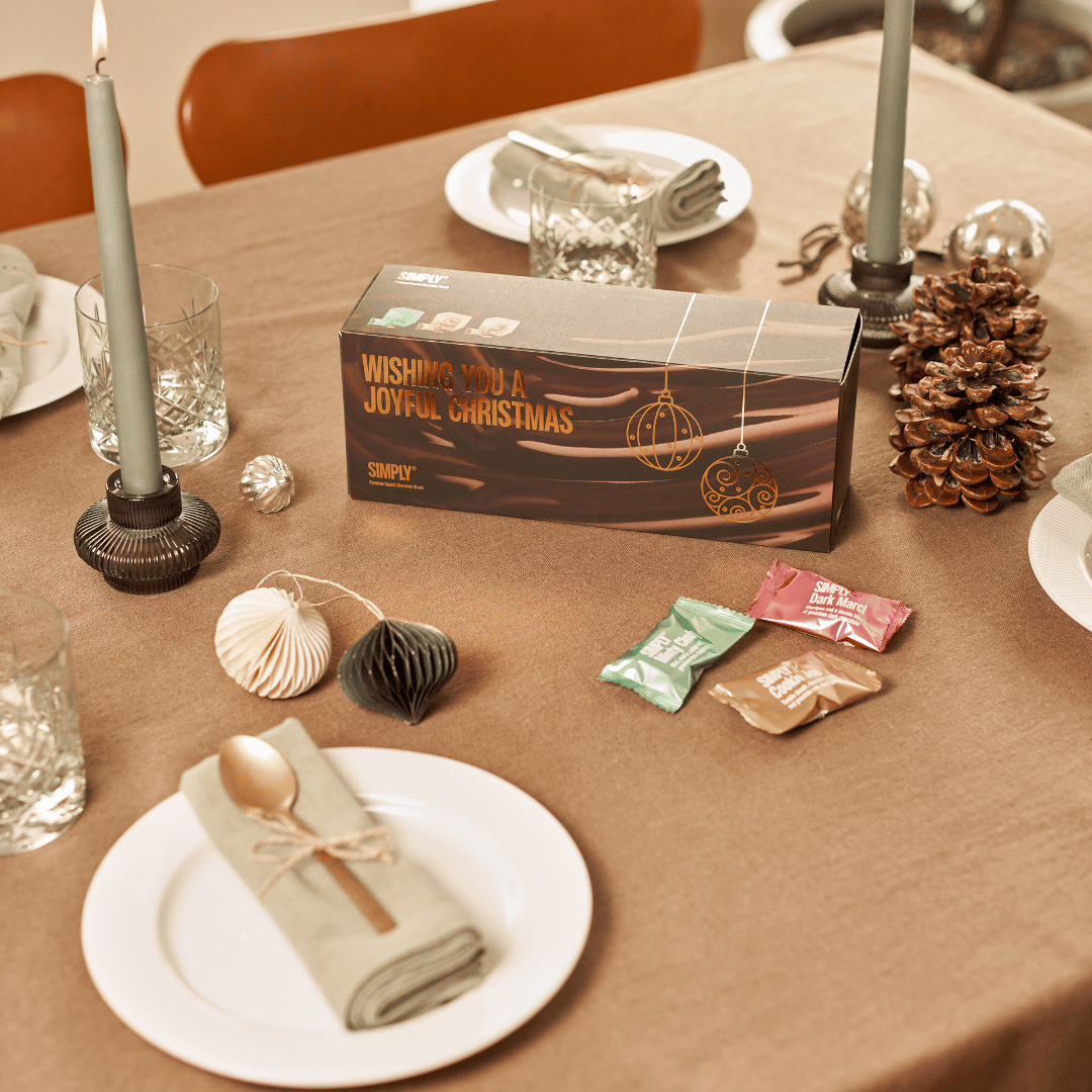 Joyful Christmas | Gaveæske med 27 stk. Bites - Cubes box - Simply®
