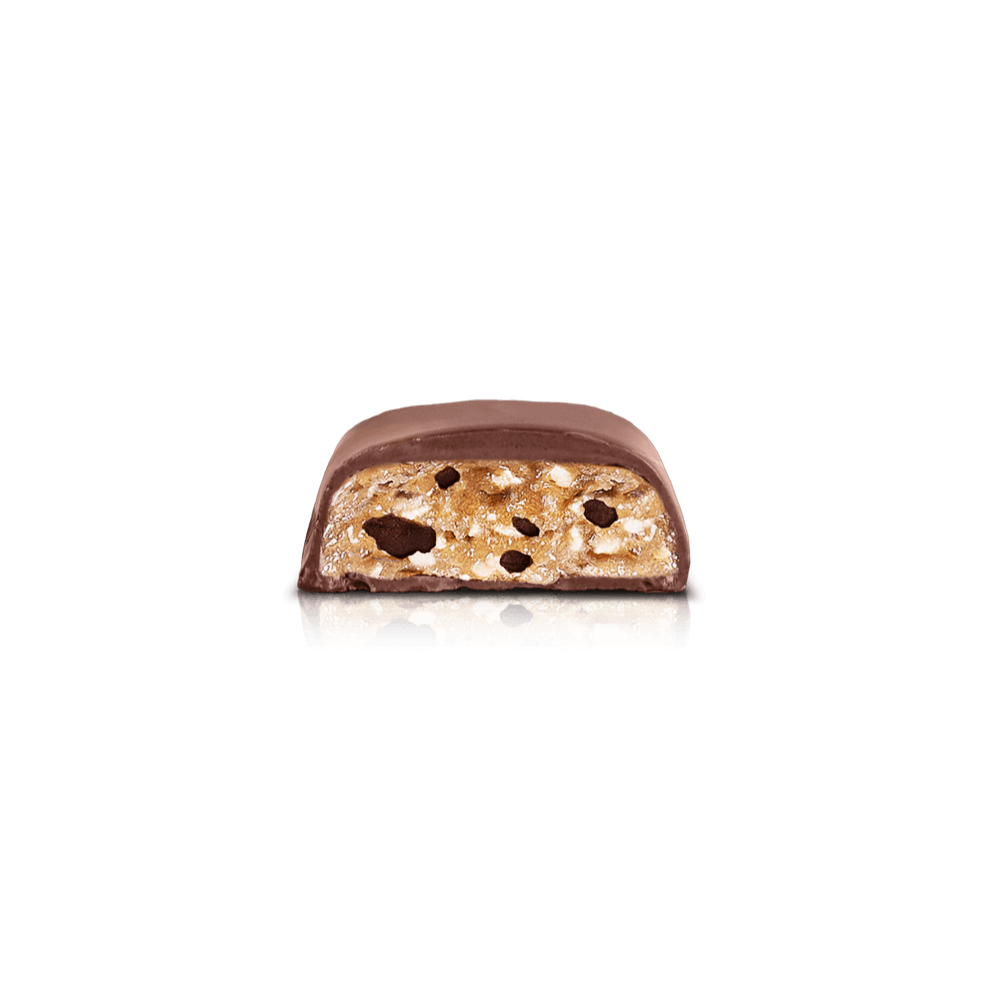 Simply® Cookie Joe - Gaveæske med 9 bites | Cookie dough, chokolade chunks og premium mælkechokolade - Single Cubes - Simply®