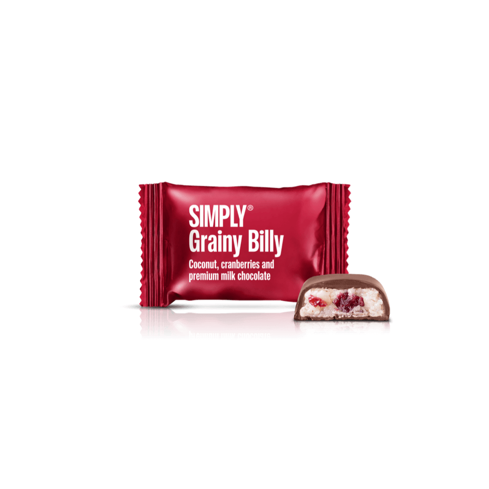 Simply® Favorites - Gaveæske med 9 bites | Smag vores favoritter - Single Cubes - Simply®