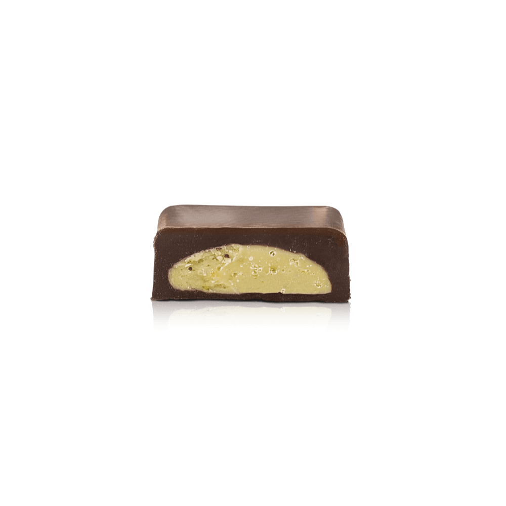 Simply® Minty Cindy - Gaveæske med 9 bites | Mint, matcha the, crisp og premium mørk chokolade - Single Cubes - Simply®