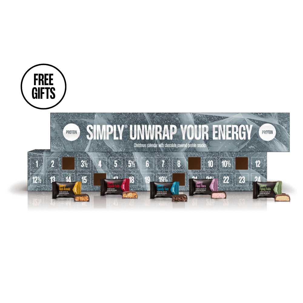 Protein Christmas Calendar - Simply® Unwrap Your Energy