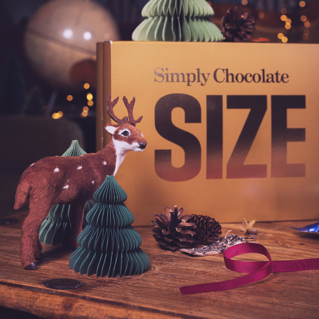 MEGA SIZE chocolate calendar | 1.34 kilo of premium chocolate