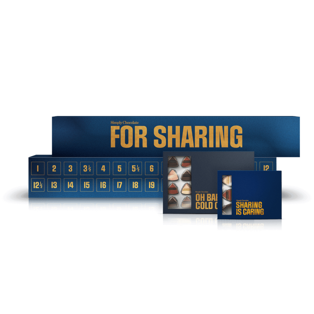 The Sharing Kit | Share it with a chocolate lover