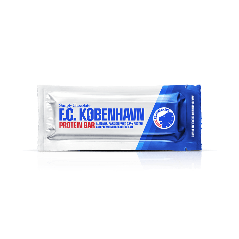 FCK Customized protein bar | Almonds, passion fruit and premium dark chocolate