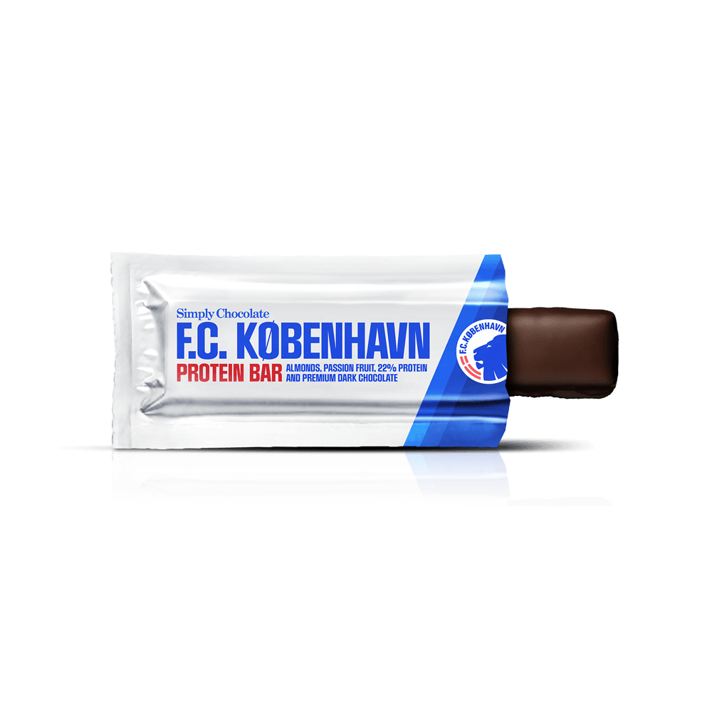 FCK protein bar 12 pack | Almonds, passion fruit and premium dark chocolate