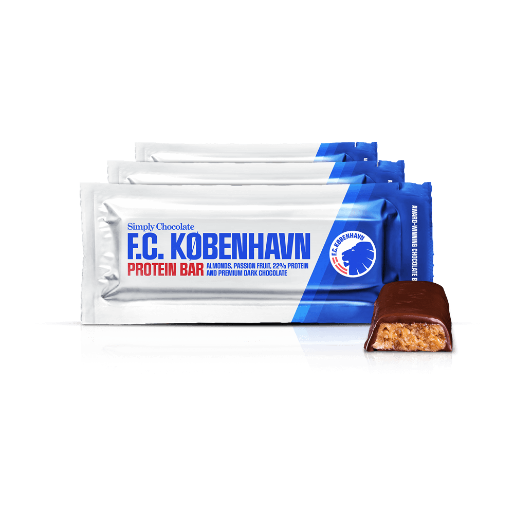 FCK protein bar 12 pack | Almonds, passion fruit and premium dark chocolate